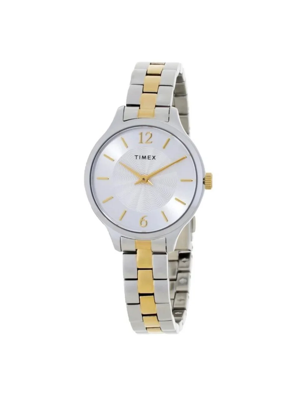 NWT Timex Peyton Quartz Silver Dial Ladies Watch